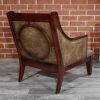 Leather Accent Chair