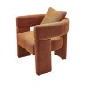 30.51" Wide Boucle Upholstered Accent Chair