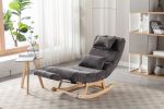 COOLMORE living room Comfortable rocking chair living room chair