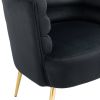 COOLMORE Accent Chair ,leisure single chair with Golden feet