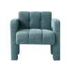 31.10" Wide Boucle Upholstered Accent Chair