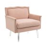 COOLMORE Accent Chair ,Living Room Chair / leisure single sofa with acrylic feet