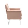 COOLMORE Accent Chair ,Living Room Chair / leisure single sofa with acrylic feet