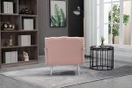 COOLMORE Accent Chair ,Living Room Chair / leisure single sofa with acrylic feet