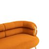 COOLMORE Accent Chair ,leisure chair with Golden feet