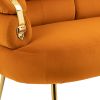 COOLMORE Accent Chair ,leisure chair with Golden feet