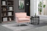 COOLMORE Accent Chair ,Living Room Chair / leisure single sofa with acrylic feet