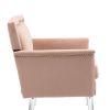 COOLMORE Accent Chair ,Living Room Chair / leisure single sofa with acrylic feet