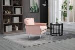 COOLMORE Accent Chair ,Living Room Chair / leisure single sofa with acrylic feet