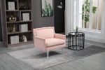 COOLMORE Accent Chair ,Living Room Chair / leisure single sofa with acrylic feet