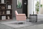 COOLMORE Accent Chair ,Living Room Chair / leisure single sofa with acrylic feet