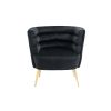 COOLMORE Accent Chair ,leisure single chair with Golden feet