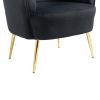 COOLMORE Accent Chair ,leisure single chair with Golden feet