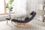 COOLMORE living room Comfortable rocking chair living room chair