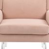 COOLMORE Accent Chair ,Living Room Chair / leisure single sofa with acrylic feet