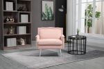 COOLMORE Accent Chair ,Living Room Chair / leisure single sofa with acrylic feet