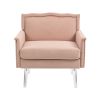 COOLMORE Accent Chair ,Living Room Chair / leisure single sofa with acrylic feet