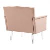 COOLMORE Accent Chair ,Living Room Chair / leisure single sofa with acrylic feet