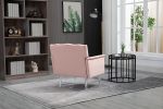 COOLMORE Accent Chair ,Living Room Chair / leisure single sofa with acrylic feet