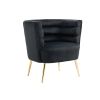 COOLMORE Accent Chair ,leisure single chair with Golden feet