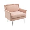 COOLMORE Accent Chair ,Living Room Chair / leisure single sofa with acrylic feet