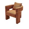 30.51" Wide Boucle Upholstered Accent Chair