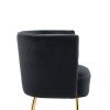 COOLMORE Accent Chair ,leisure single chair with Golden feet