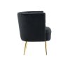 COOLMORE Accent Chair ,leisure single chair with Golden feet