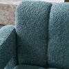 31.10" Wide Boucle Upholstered Accent Chair